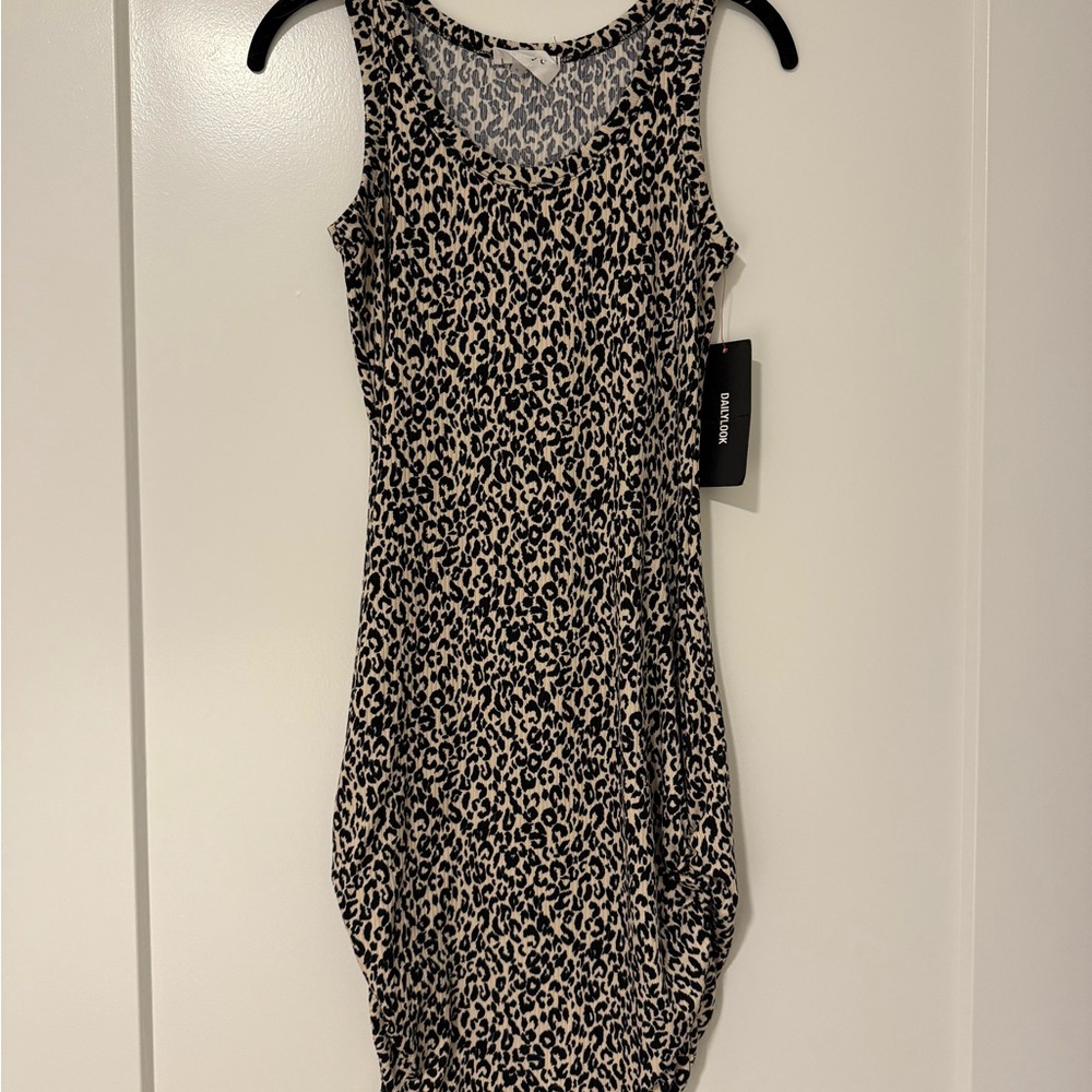 Leopard XS Korye Dress Sleeveless